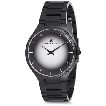 Daniel Klein DK102-012944A Siyah Çelik Erkek Kol Saati