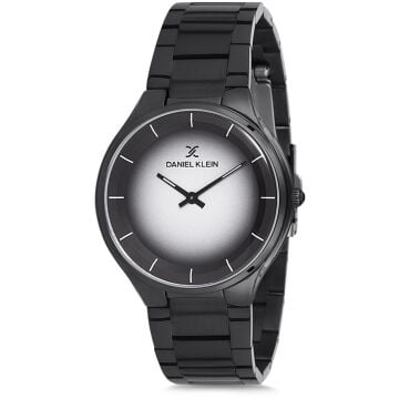 Daniel Klein DK102-012944A Siyah Çelik Erkek Kol Saati