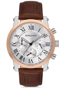 Romanson TL0334HM1JBS5B Erkek Kol Saati