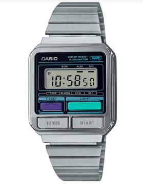 CASIO A120WE-1ADF ERKEK KOL SAATİ