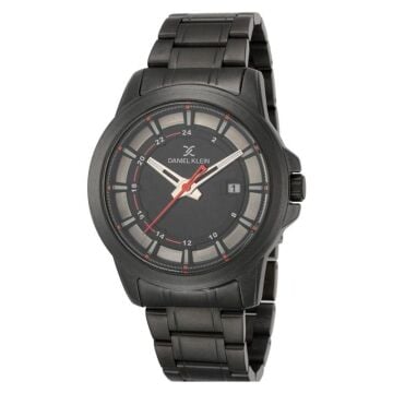 Daniel Klein DK.1.12453.3 Siyah Çelik Erkek Kol Saati