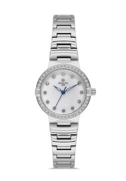 Hislon QL163S-09SS Kadın Kol Saati