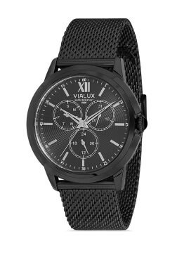 Vialux VX530B-04SS Erkek Kol Saati