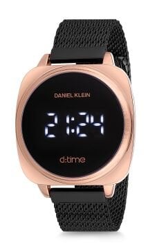 Daniel Klein d:time DK012969A-01 Dokunmatik Led Erkek Kol Saati