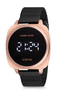 Daniel Klein d:time DK012969A-01 Dokunmatik Led Erkek Kol Saati