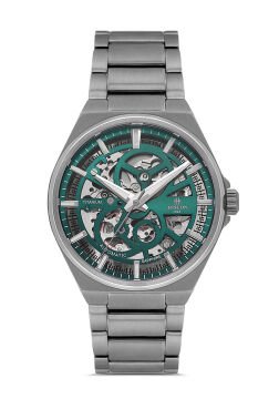 Hislon SD157V-15SS Otomatik Titanyum Erkek Kol Saati