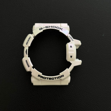 Casio G-Shock GA-400 Beyaz Orijinal Shock Lastiği Kasa Silikonu