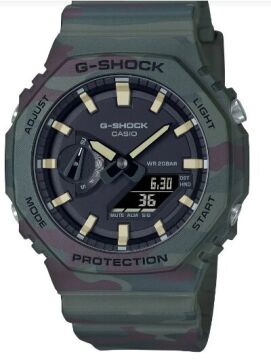 Casio GAE-2100WE-3ADR Erkek Kol Saati