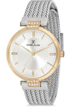 Daniel Klein DK.1.12470.6 Hasır Çelik Kadın Kol Saati
