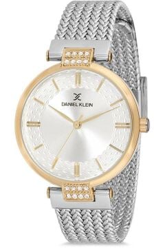 Daniel Klein DK.1.12470.6 Hasır Çelik Kadın Kol Saati