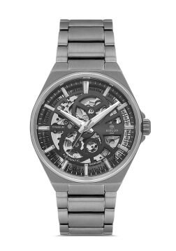 Hislon SD157V-04SS Otomatik Titanyum Erkek Kol Saati