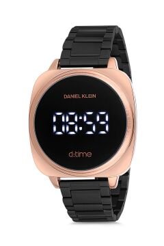 Daniel Klein d:time DK012969B-06 Dokunmatik Led Kol Saati