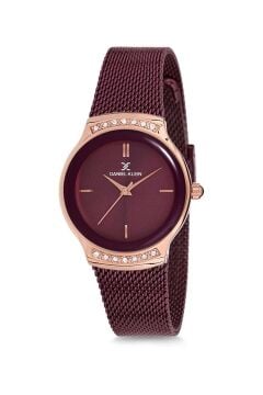 Daniel Klein Hasır Mor Kadın Kol Saati 725022