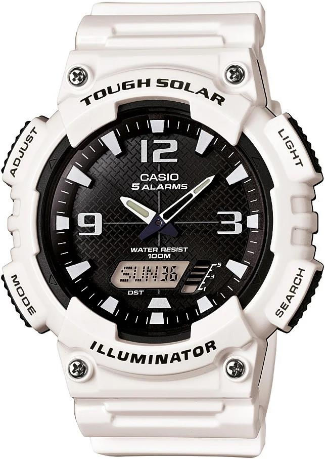 Casio AQ-S810WC Beyaz Renk Orijinal Saat Kordonu