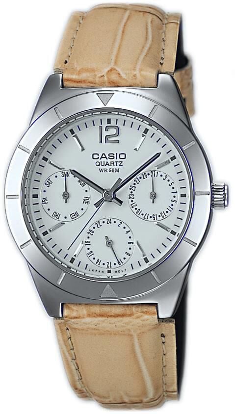 Casio LTP-2069L Orijinal Deri Saat Kordonu
