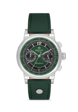 Hislon MS164S-15YS Yeşil Erkek Kol Saati