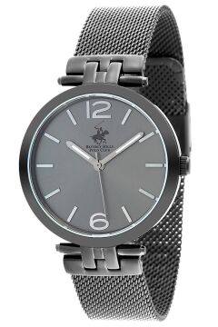 Beverly Hills Polo Club BH8087-06 Hasır Çelik Kadın Kol Saati