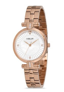 Vialux LJ474R-09SR Kadın Kol Saati