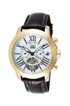 Beverly Hills Polo Club BH9091-02 Otomatik Erkek Kol Saati