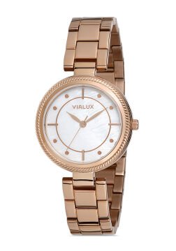 Vialux LJ475R-09SR Kadın Kol Saati