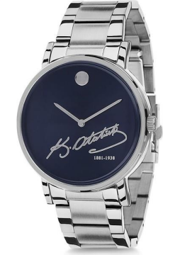 Daniel Klein Mustafa Kemal Atatürk İmzalı Erkek Kol Saati