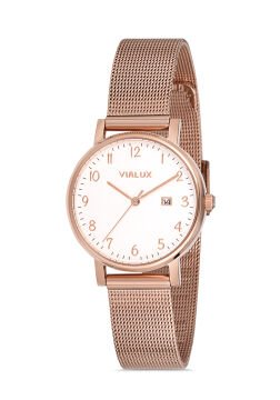 Vialux AJ511R-01SR Kadın Kol Saati