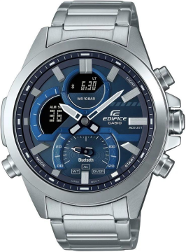 Casio Edifice ECB-30D-2ADF Bluetooth Bağlantılı Erkek Kol Saati