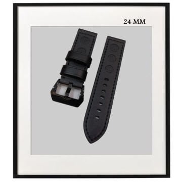 3112BK 24MM SİYAH KORDON