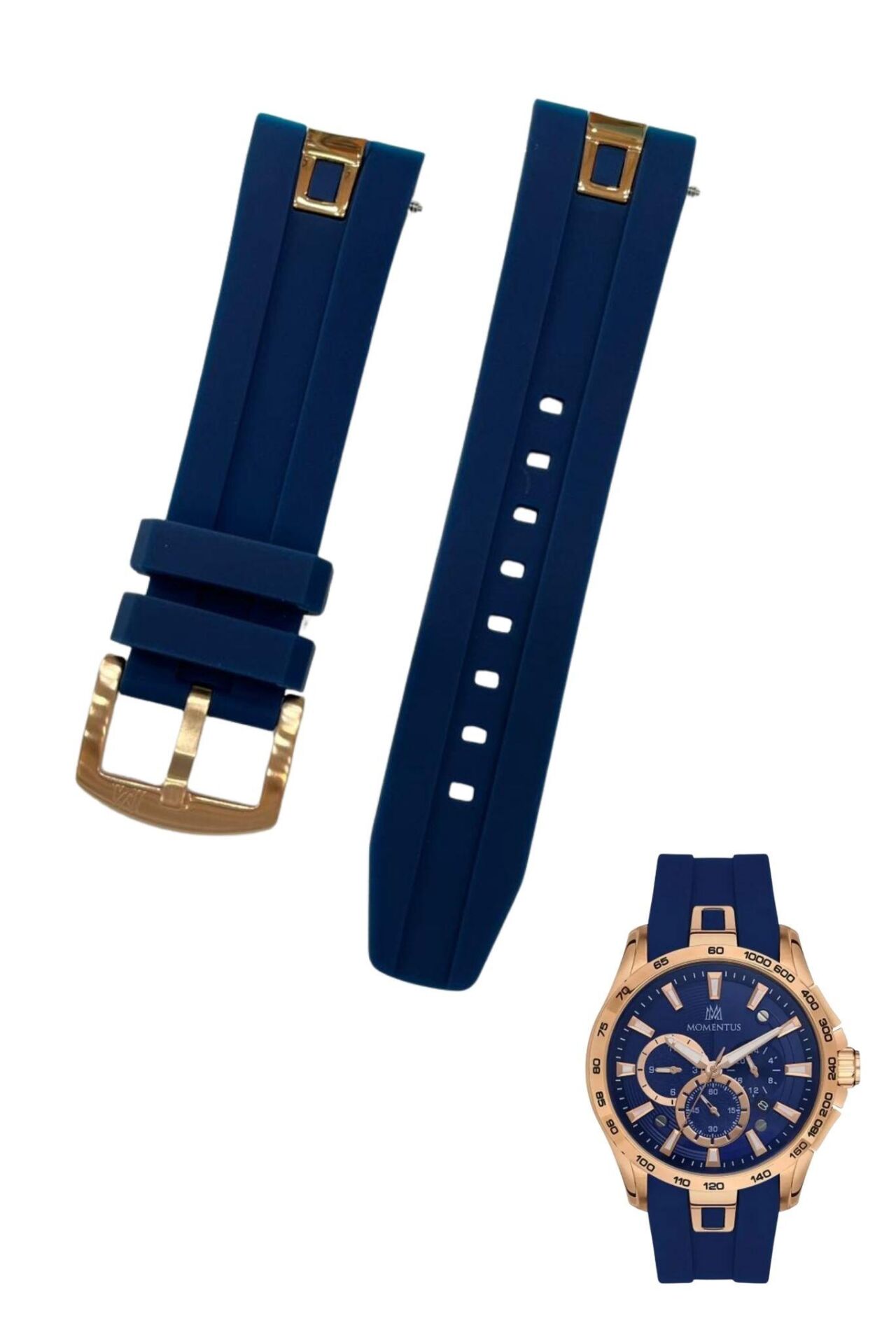 Momentus SM349 Orijinal Kauçuk Saat Kordonu