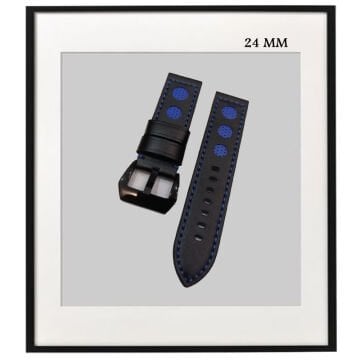 3112BL 24MM SİYAH KORDON