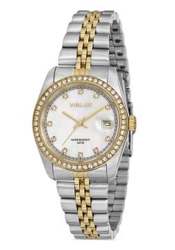 Vialux LJ544T-09SG Kadın Kol Saati