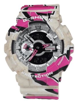 Casio GA-110SS-1ADR Erkek Kol Saati