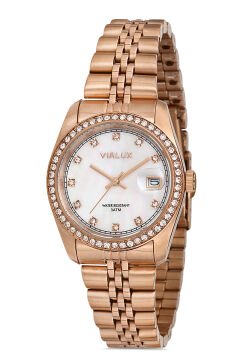 Vialux LJ544R-09SR Kadın Kol Saati