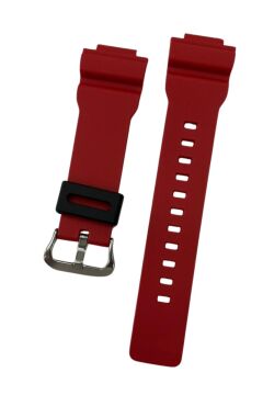 Casio G-Shock GA-800 Kırmızı Renk Orijinal Silikon Saat Kordonu