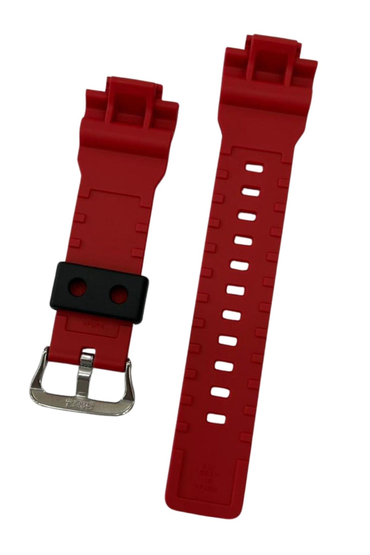 Casio G-Shock GA-800 Kırmızı Renk Orijinal Silikon Saat Kordonu