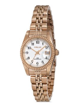 Vialux LJ526R-01SB Kadın Kol Saati