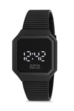 Daniel Klein d:time Dijital Dokunmatik Unisex Led Kol Saati