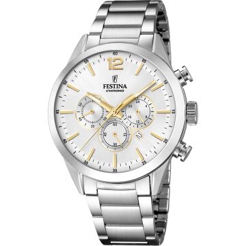 FESTINA F20343/1 TIMELESS CHRONOGRAPH ERKEK KOL SAATİ