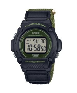 Casio W-219HB-3AVDF Erkek Kol Saati