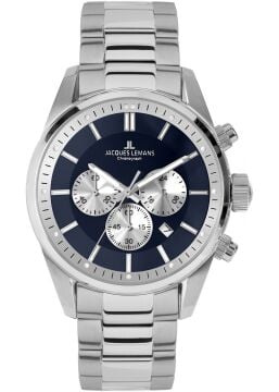 JACQUES LEMANS BARCELONA 42-6.1F ERKEK KOL SAATİ