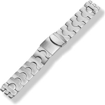 Swatch 19mm Uyumlu Dolgu Çelik Saat Kordonu