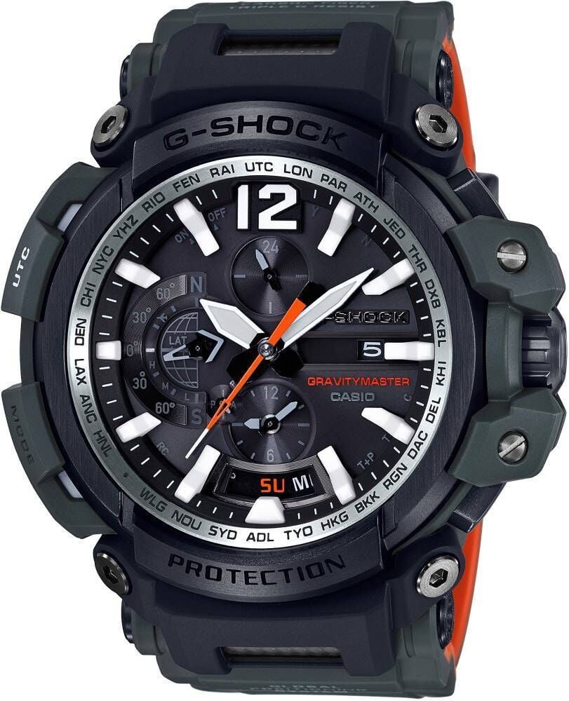 Casio G-Shock GPW-2000 Yeşil Orijinal Saat Kordonu