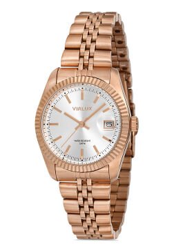 Vialux LJ534R-02SR Kadın Kol Saati