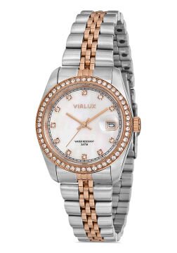 Vialux LJ544T-09SR Kadın Kol Saati