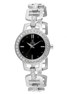 Momentus FJ187S-04SD Taşlı Halkalı Kadın Kol Saati