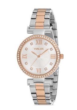 Vialux LJ527T-02SR Kadın Kol Saati