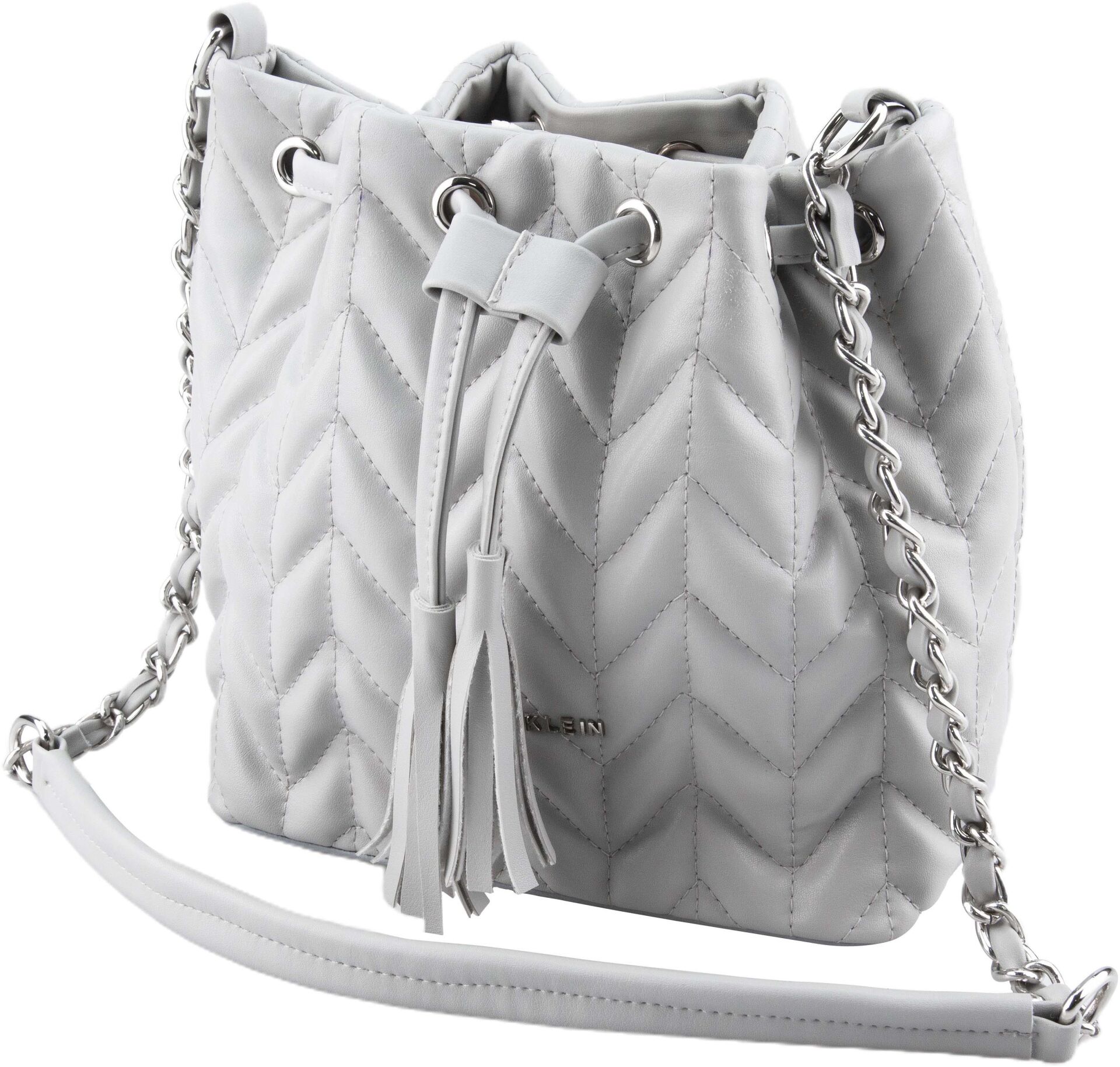 Daniel Klein DKB2018-09 Kadın Gri Büzgülü Askılı Çanta