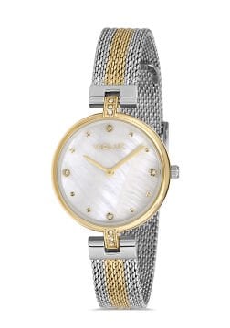 Vialux LJ477T-09SG Kadın Kol Saati