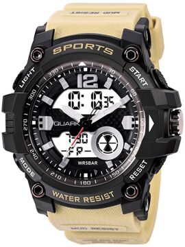 Quark QU-2129GAD-7 Analog Dijital Erkek Kol Saati