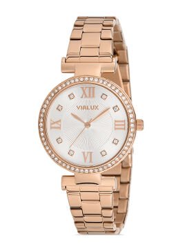 Vialux LJ527R-02SR Kadın Kol Saati